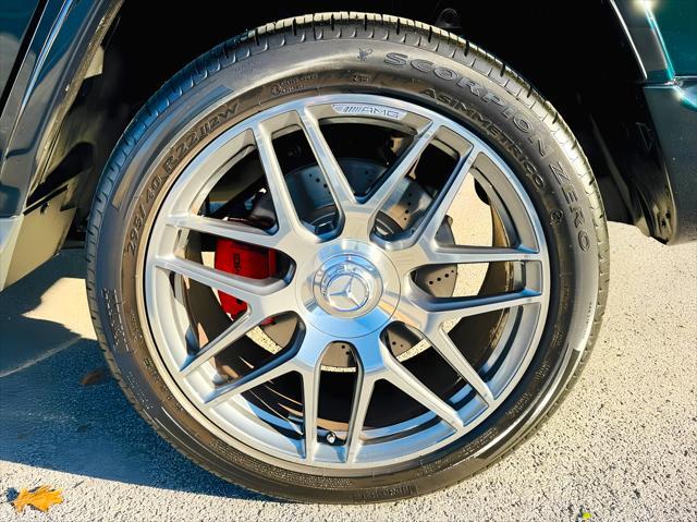 used 2023 Mercedes-Benz AMG G 63 car, priced at $174,991