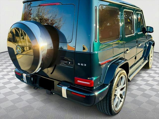 used 2023 Mercedes-Benz AMG G 63 car, priced at $174,991