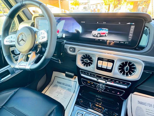 used 2023 Mercedes-Benz AMG G 63 car, priced at $174,991