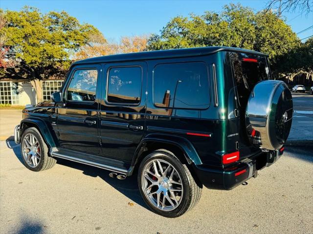 used 2023 Mercedes-Benz AMG G 63 car, priced at $177,991