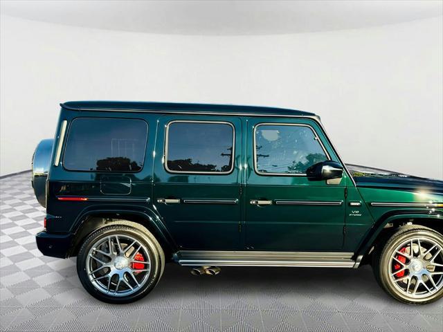 used 2023 Mercedes-Benz AMG G 63 car, priced at $174,991