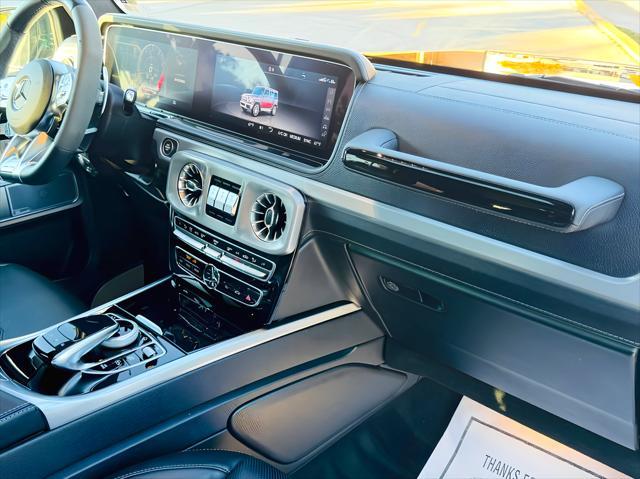 used 2023 Mercedes-Benz AMG G 63 car, priced at $174,991