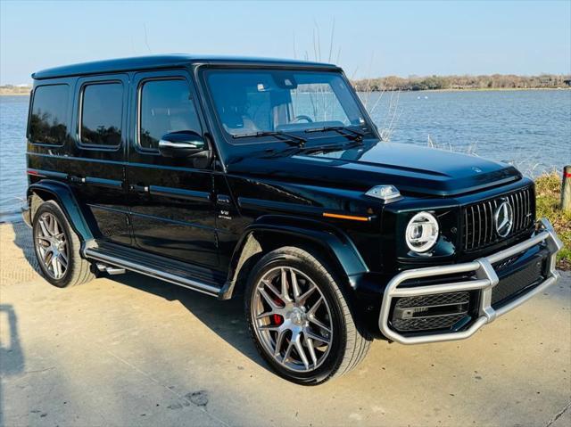 used 2023 Mercedes-Benz AMG G 63 car, priced at $177,991