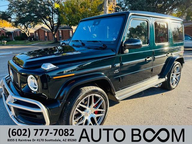 used 2023 Mercedes-Benz AMG G 63 car, priced at $177,991