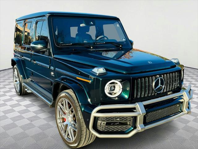 used 2023 Mercedes-Benz AMG G 63 car, priced at $174,991