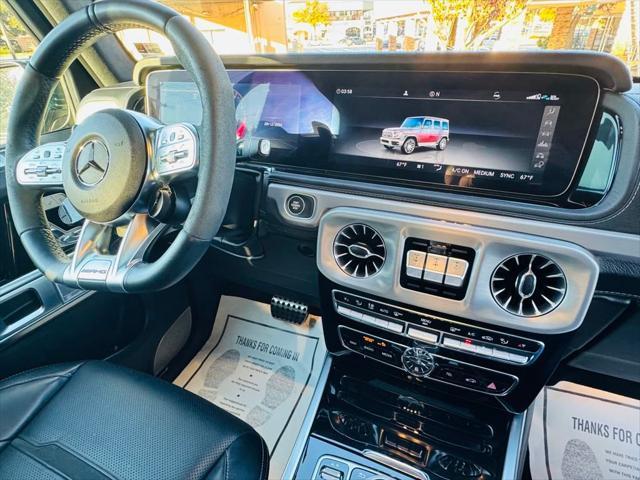 used 2023 Mercedes-Benz AMG G 63 car, priced at $177,991