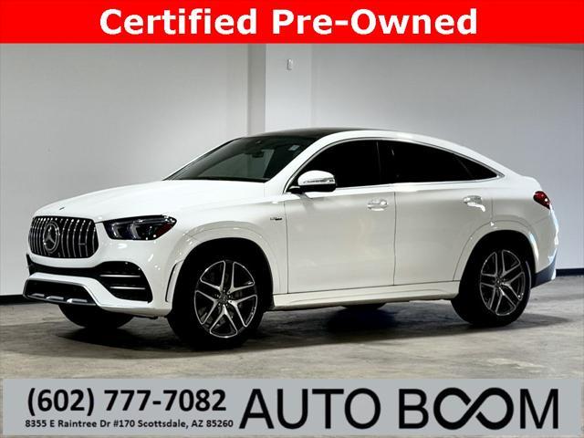 used 2023 Mercedes-Benz AMG GLE 53 car, priced at $69,991