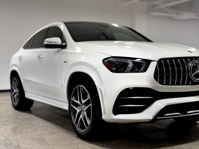 used 2023 Mercedes-Benz AMG GLE 53 car, priced at $69,991