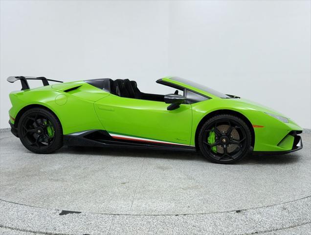 used 2018 Lamborghini Huracan car, priced at $381,991
