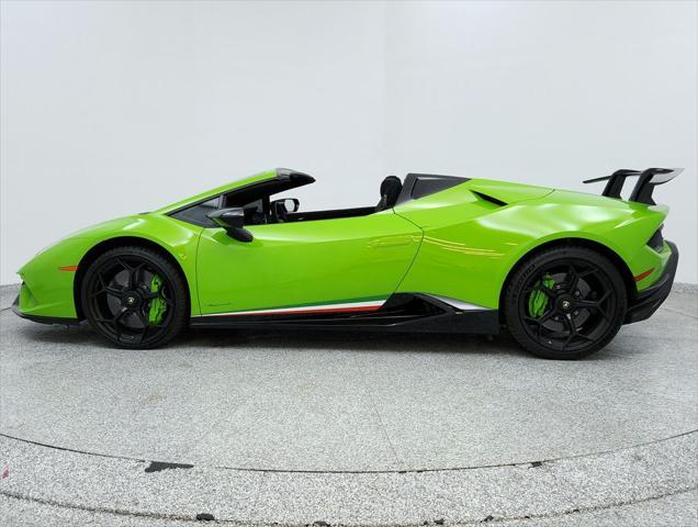 used 2018 Lamborghini Huracan car, priced at $381,991