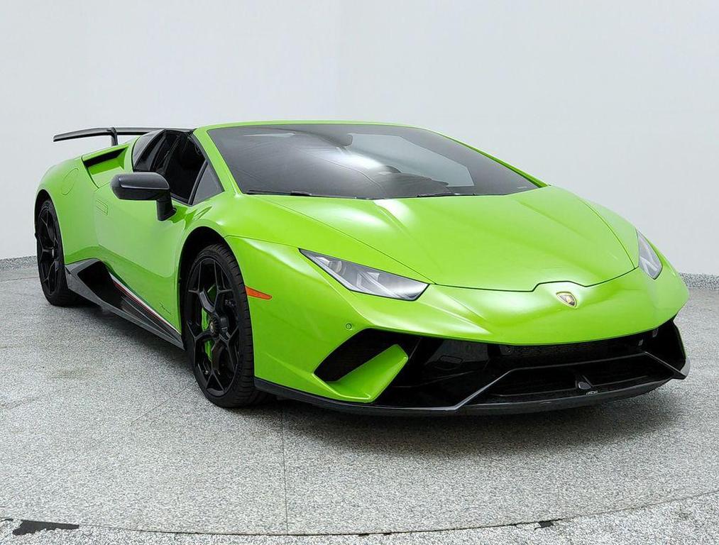 used 2018 Lamborghini Huracan car, priced at $379,991