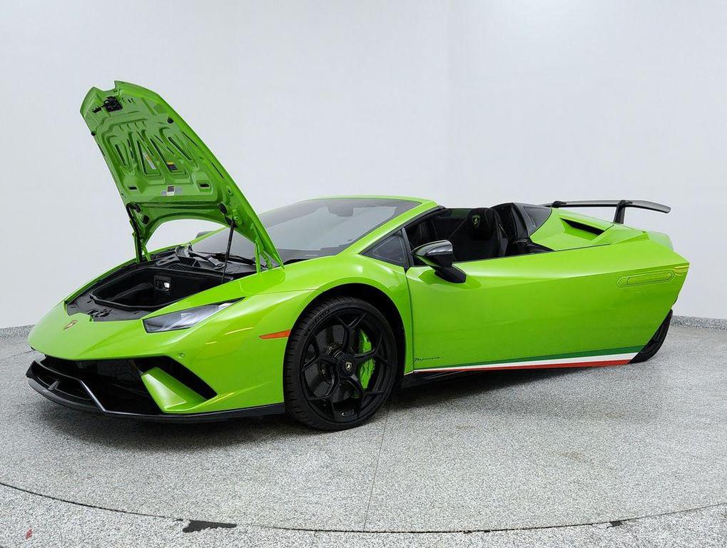 used 2018 Lamborghini Huracan car, priced at $379,991