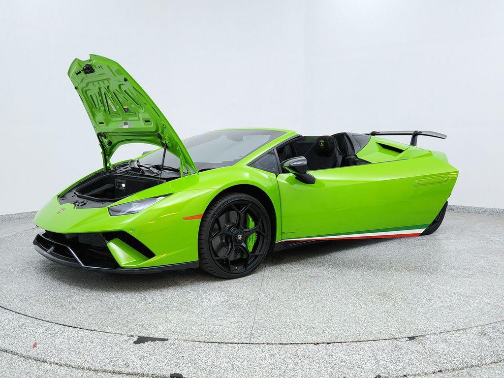 used 2018 Lamborghini Huracan car, priced at $382,991