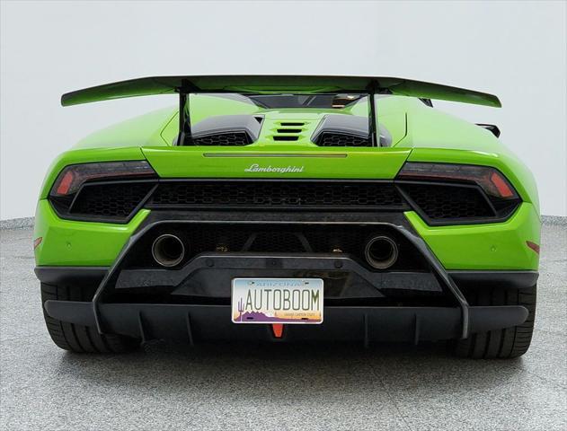 used 2018 Lamborghini Huracan car, priced at $381,991