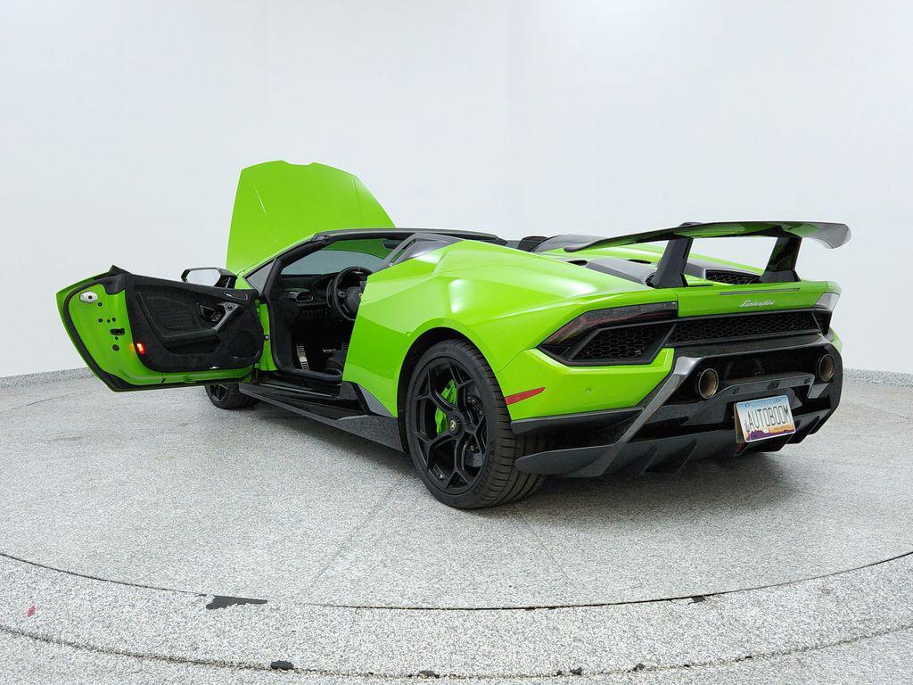 used 2018 Lamborghini Huracan car, priced at $382,991