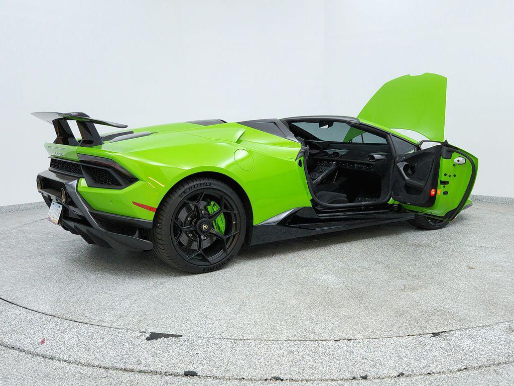 used 2018 Lamborghini Huracan car, priced at $382,991