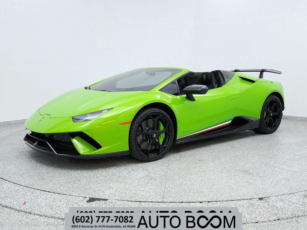 used 2018 Lamborghini Huracan car, priced at $382,991