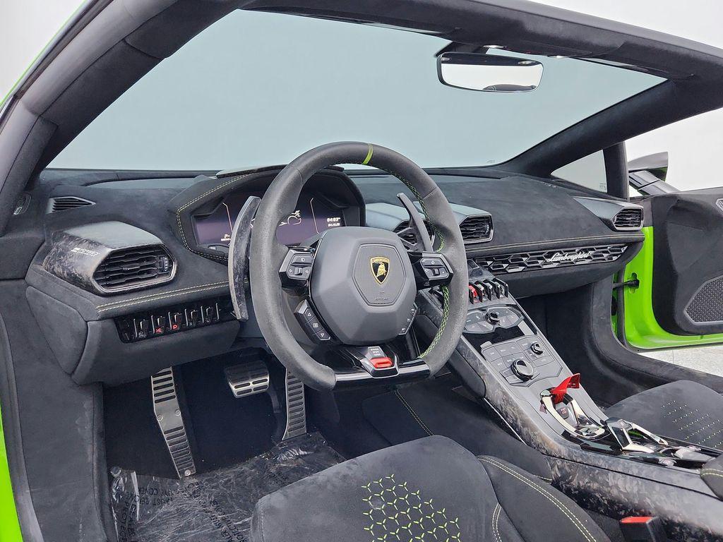 used 2018 Lamborghini Huracan car, priced at $379,991
