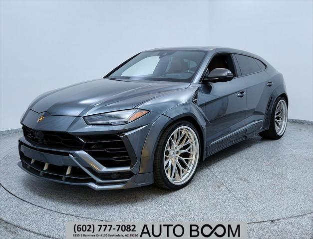 used 2019 Lamborghini Urus car, priced at $220,991