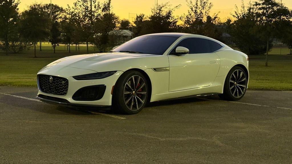 used 2021 Jaguar F-TYPE car, priced at $62,991