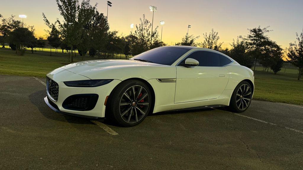 used 2021 Jaguar F-TYPE car, priced at $62,991