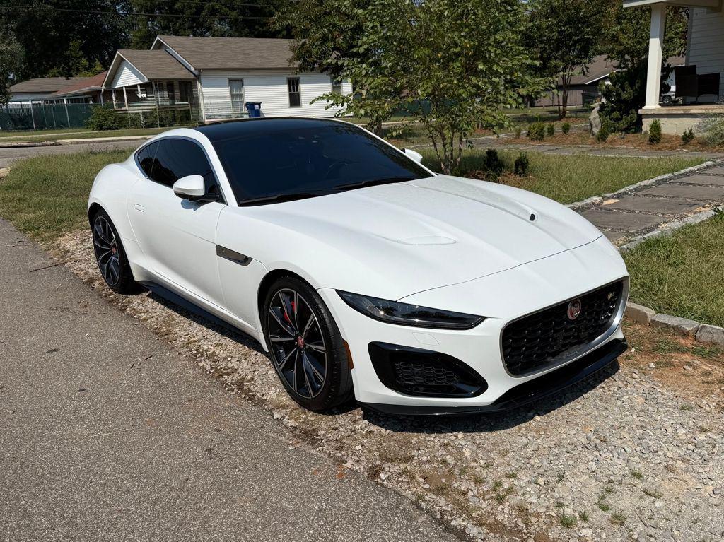 used 2021 Jaguar F-TYPE car, priced at $62,991