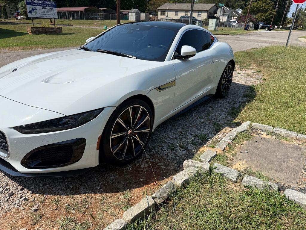 used 2021 Jaguar F-TYPE car, priced at $62,991