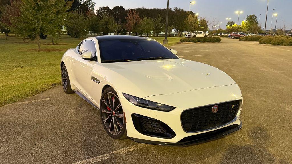 used 2021 Jaguar F-TYPE car, priced at $62,991