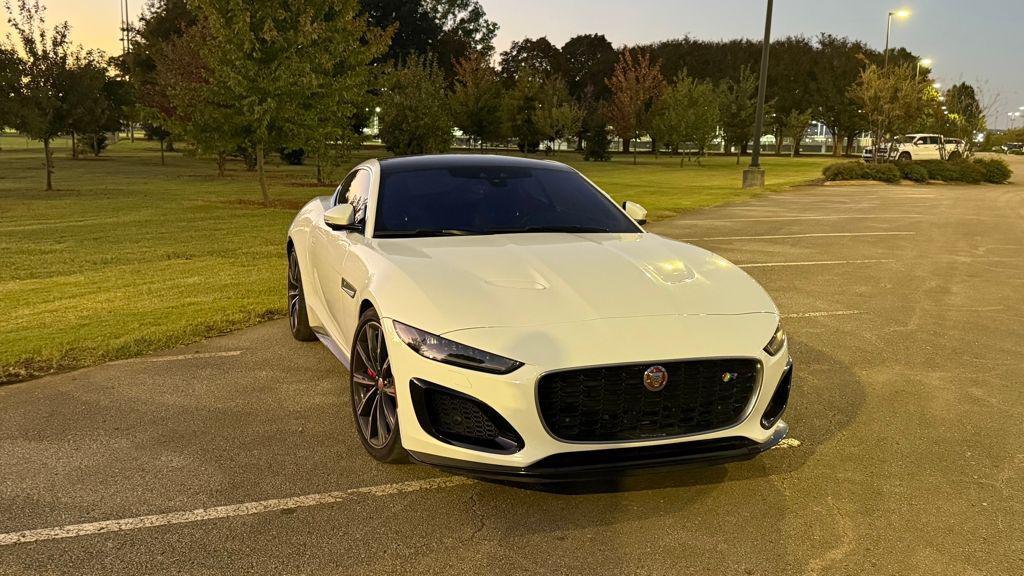 used 2021 Jaguar F-TYPE car, priced at $62,991