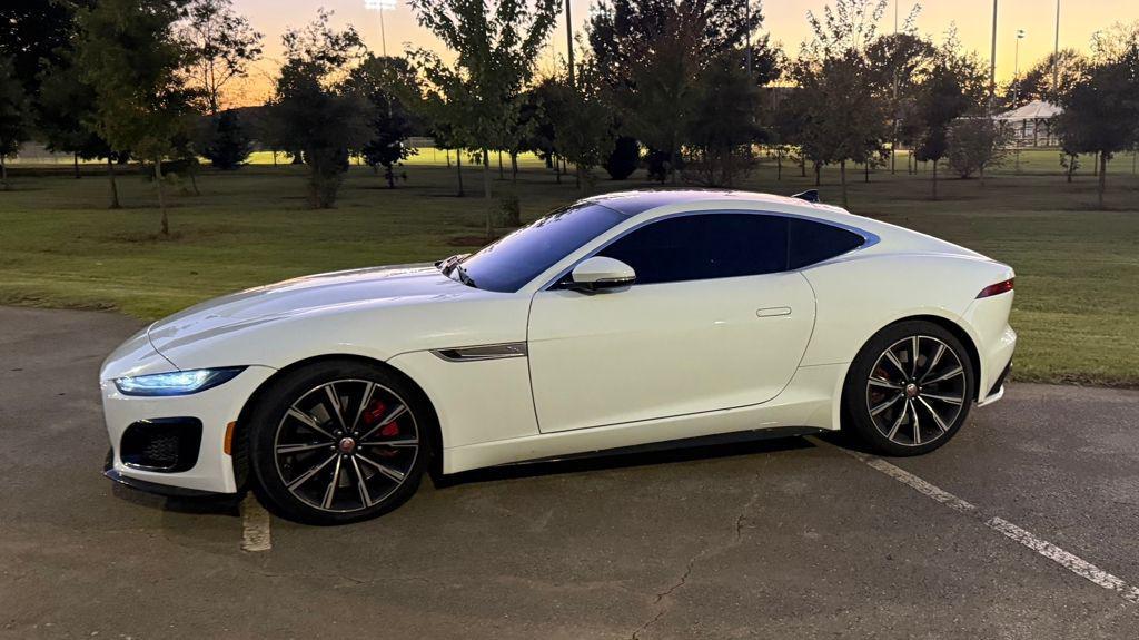 used 2021 Jaguar F-TYPE car, priced at $62,991