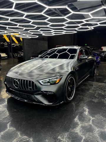 used 2023 Mercedes-Benz AMG GT 63 car, priced at $151,991