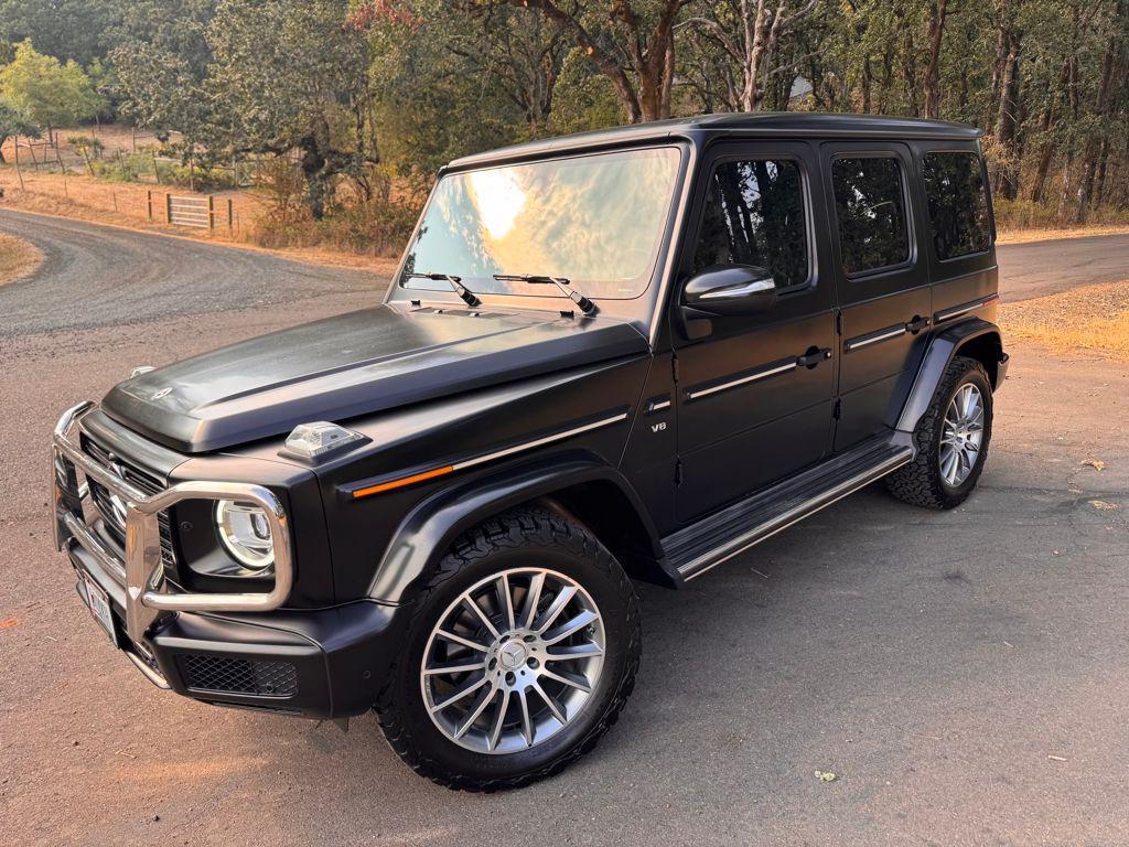used 2020 Mercedes-Benz G-Class car, priced at $104,991