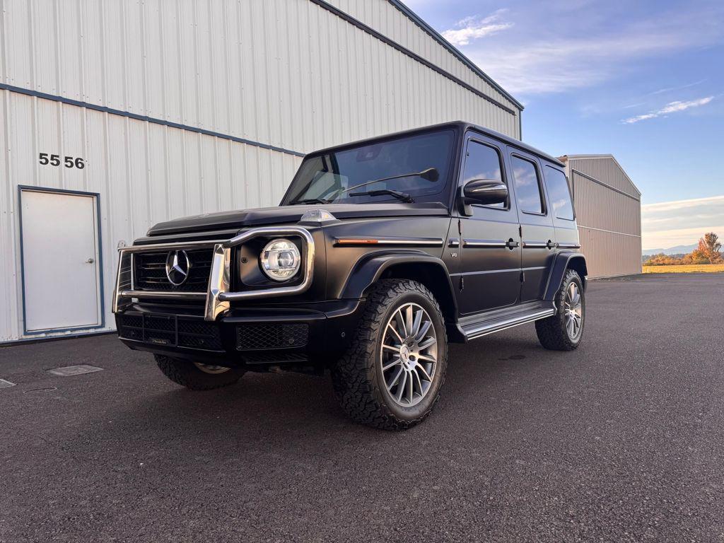 used 2020 Mercedes-Benz G-Class car, priced at $104,991