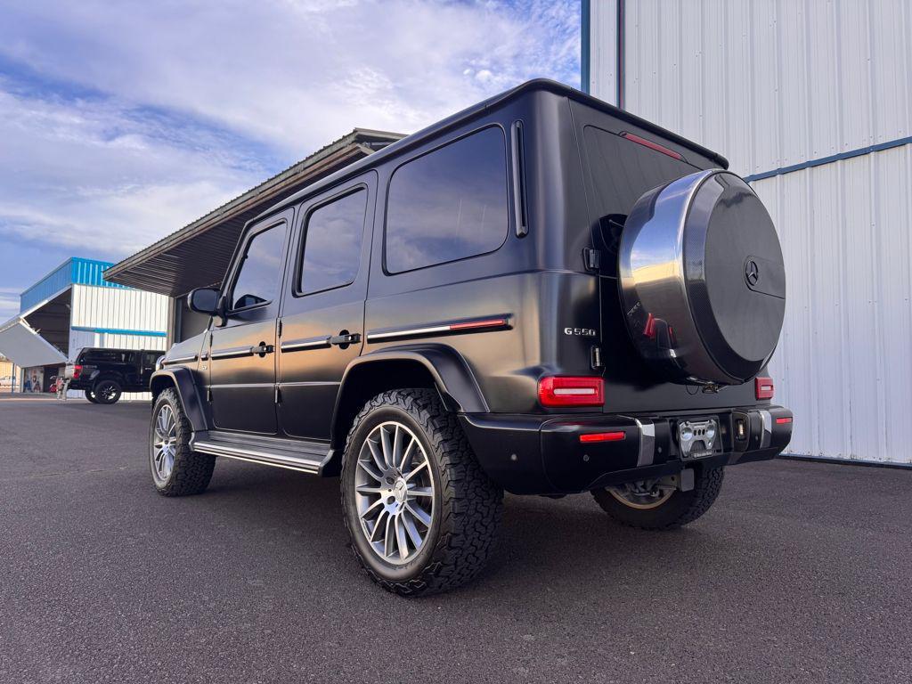 used 2020 Mercedes-Benz G-Class car, priced at $104,991