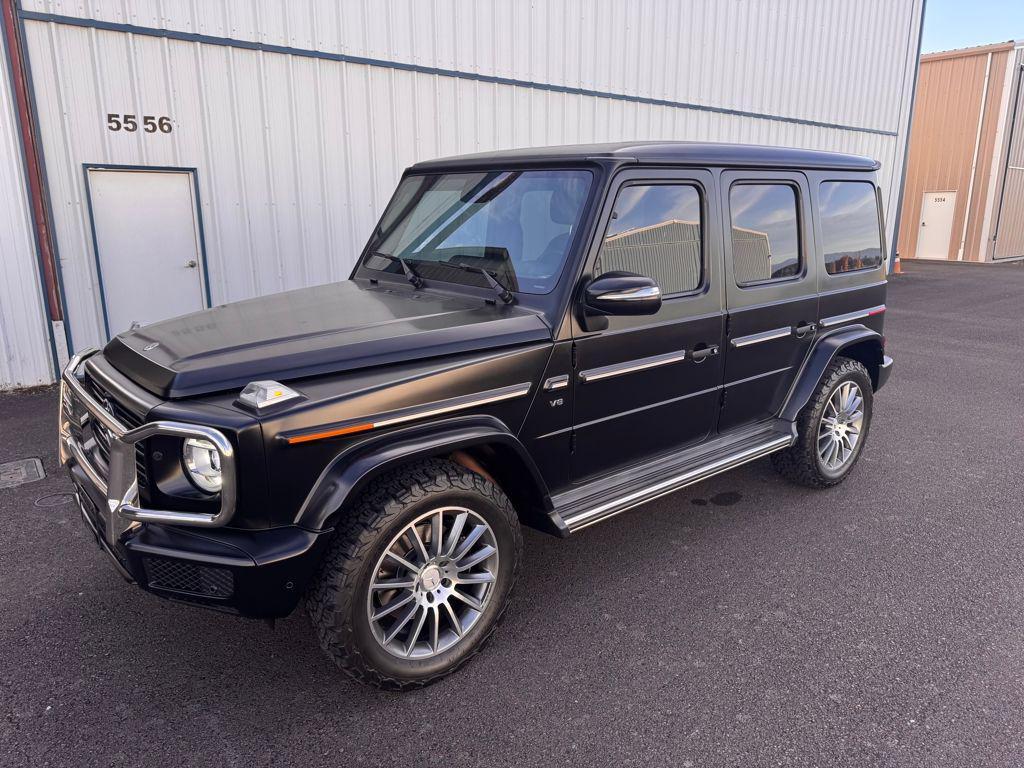 used 2020 Mercedes-Benz G-Class car, priced at $104,991