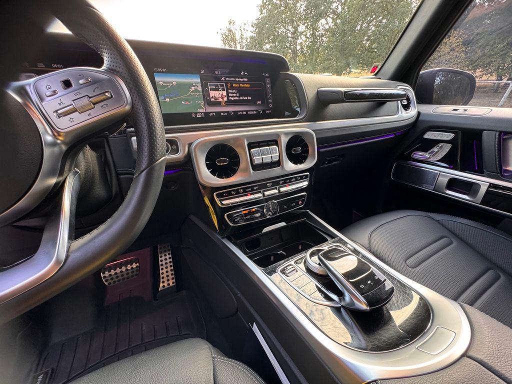 used 2020 Mercedes-Benz G-Class car, priced at $104,991