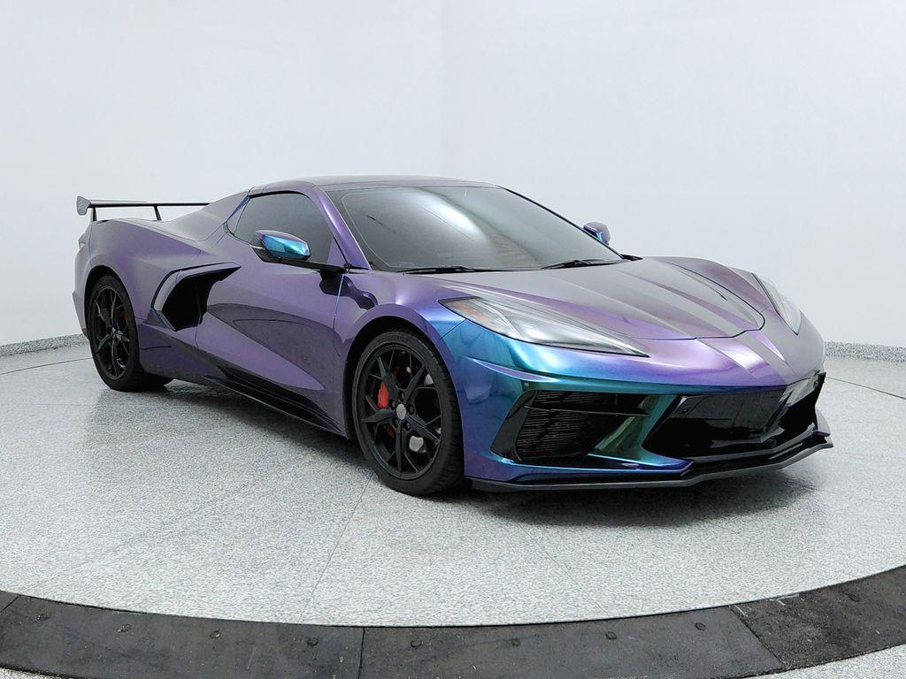 used 2022 Chevrolet Corvette car, priced at $79,991