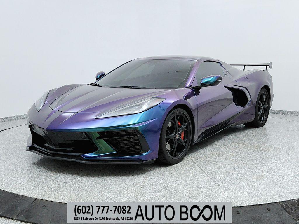 used 2022 Chevrolet Corvette car, priced at $77,991