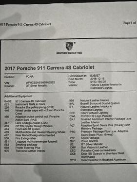 used 2017 Porsche 911 car, priced at $109,991