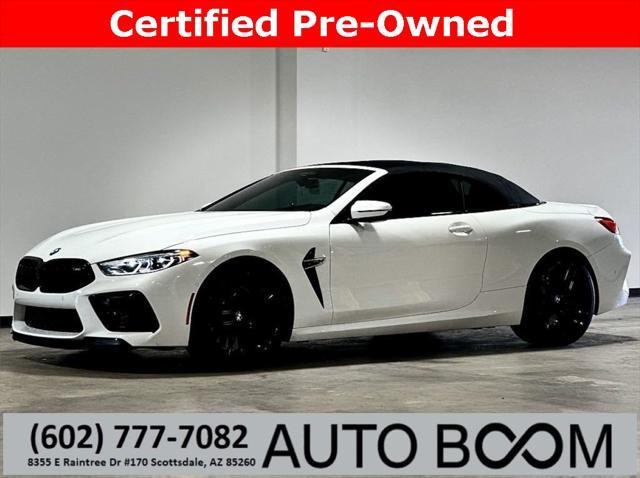 used 2020 BMW M8 car, priced at $69,995