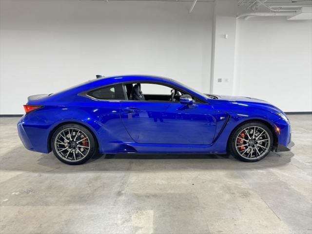 used 2020 Lexus RC F car, priced at $63,995