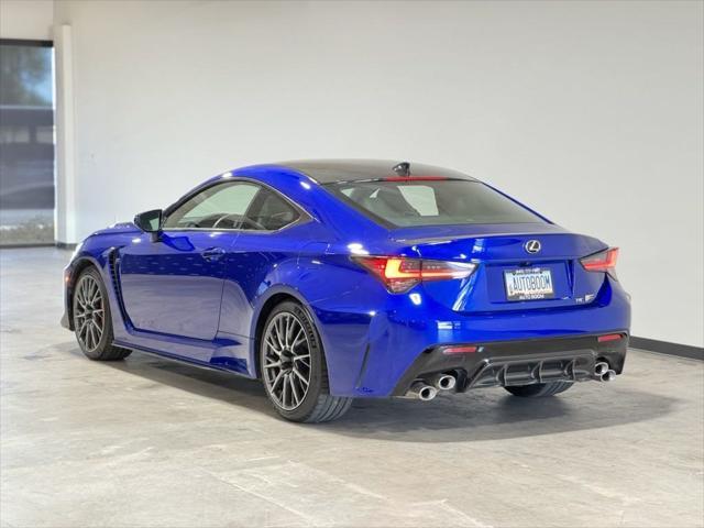 used 2020 Lexus RC F car, priced at $63,995