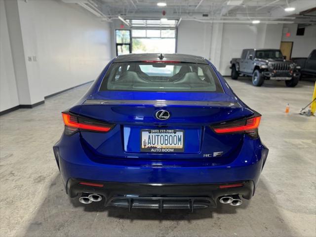 used 2020 Lexus RC F car, priced at $63,995