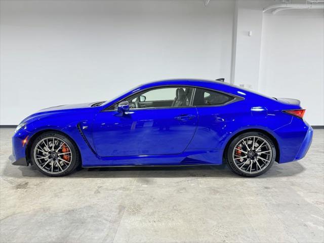 used 2020 Lexus RC F car, priced at $63,995