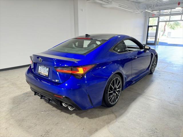 used 2020 Lexus RC F car, priced at $63,995