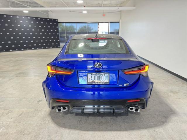 used 2020 Lexus RC F car, priced at $63,995