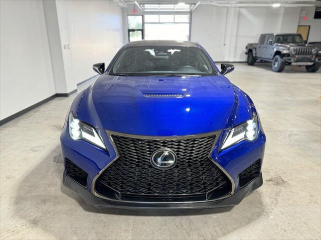 used 2020 Lexus RC F car, priced at $63,995