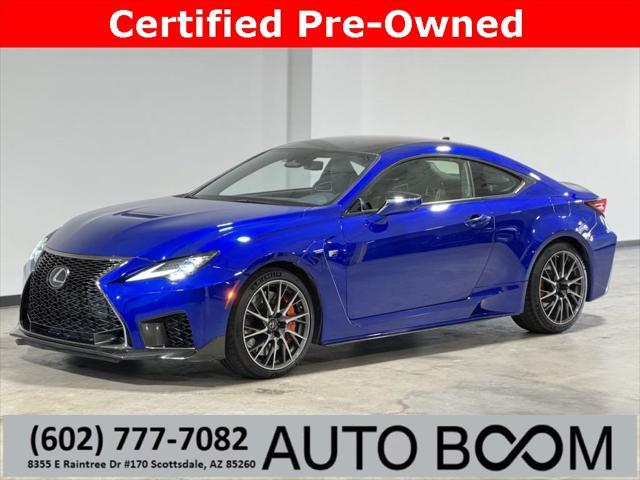 used 2020 Lexus RC F car, priced at $63,995