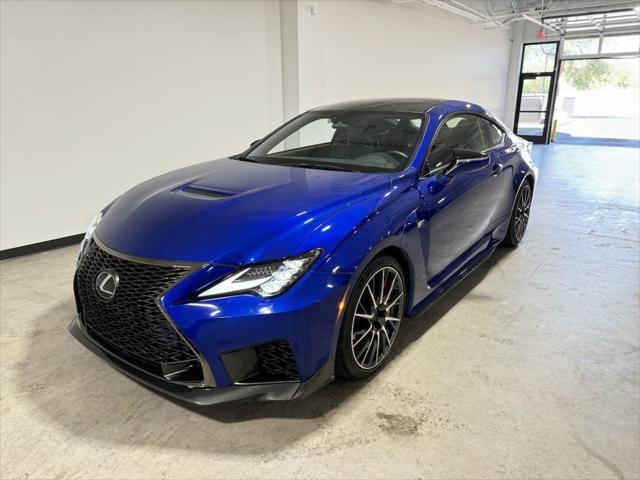 used 2020 Lexus RC F car, priced at $63,995