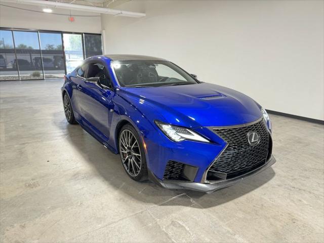 used 2020 Lexus RC F car, priced at $63,995